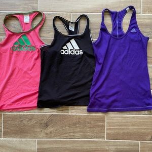 Adidas Razorback Tank Top lot (3)